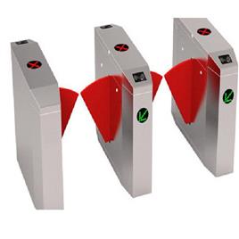 Automatic Red Flap Barriers