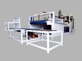 Box Flap Gluing Machine, Capacity: 50 box/min