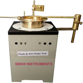 Flash & Fire Point Apparatus