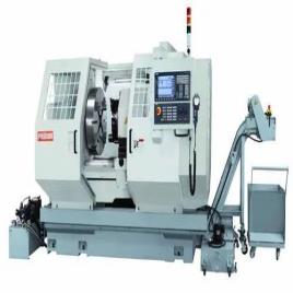 Flat Bed CNC Turning Machine