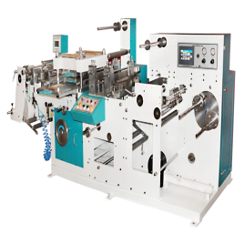 Flat Die Punching & Slitting Machine