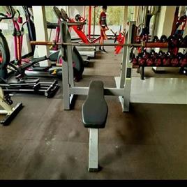 Olympic Size Flat Fitness Bench