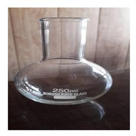 Borosilicate Glass Flat Bottom Boiling Flask