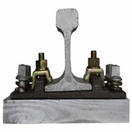 Flat Bottom Trolley Track Fitting