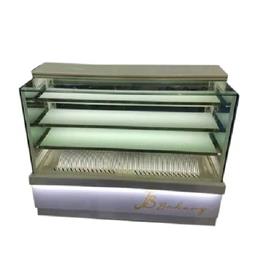 Flat Glass Cake Display Case