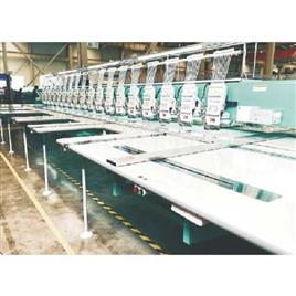 Multi-Head Flat Automatic Embroidery Machine