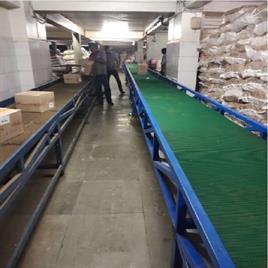 Flat Inclined Belt Conveyor Equipment