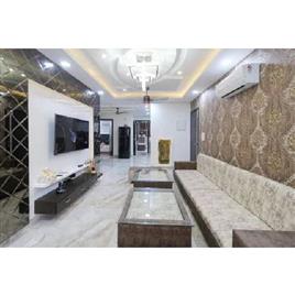 Flat Living Room Designing