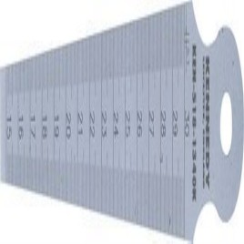 Kennedy Taper Bore Gauge 15-30MM Flat