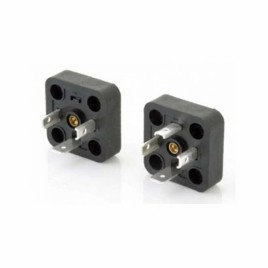 Flat Pin 2-Pin Plug