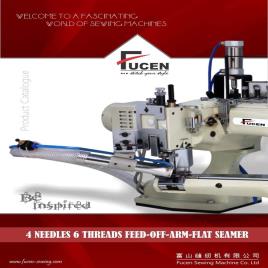 Flat Seam Sewing Machine