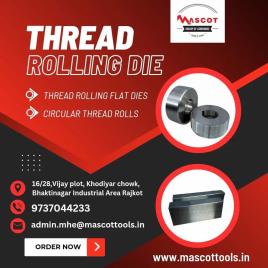 SS Flat Thread Rolling Dies