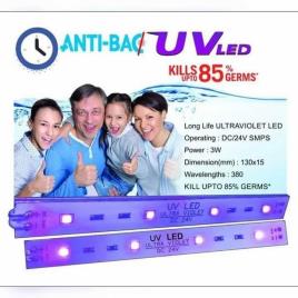 Flat Top Blue UV LED 24V