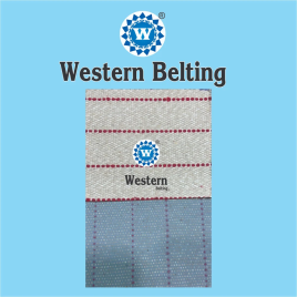 Glossy Sandwich Transmission Belt