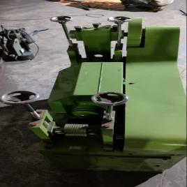 Flat Wire Wiper Straightening Cutting Punching Machine