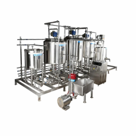 Flavored Milk Pasteurizer Plant