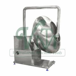 Coating Pan Mixing Machine, 36 Inch