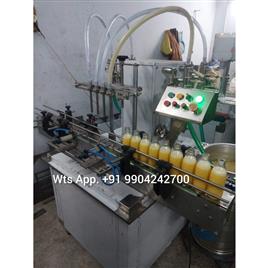 Flavoured Milk Bottle Filling Machine