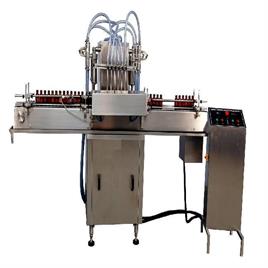 Automatic Flavoured Milk Bottling Machine