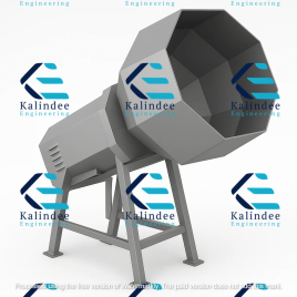 Flavouring Drum Equipment 55X78X75 Inch