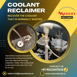 FLEXECO Industrial Coolant Reclaimer