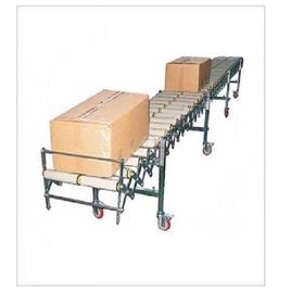 Steel Flexible Conveyor Equipment, 10 Feet Length, 2 Inch Diameter
