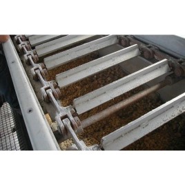 Flexible Mild Steel Drag Chain Conveyor