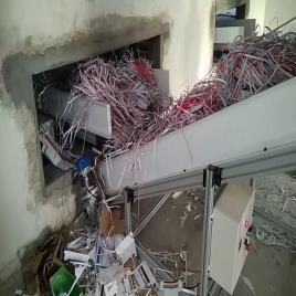 Semi-Automatic Scrap Handling Conveyor Equipment