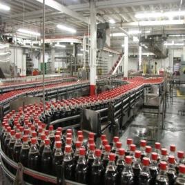 Flexible Stainless Steel Bottle Conveyor Equipment