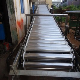 Stainless Steel Chain Conveyor Machine