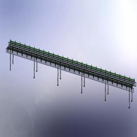 Mobile Flexible Belt Conveyor