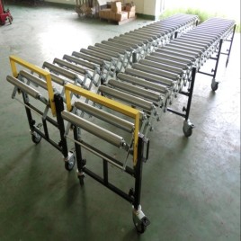 Flexible Roller Conveyor Equipment