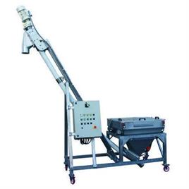 MILD STEEL FLEXIBLE SCREW CONVEYOR EQUIPMENT