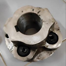 Flexible SS Gearbox Coupler, Automobile Industry, 8 Inch Diameter