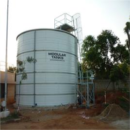 Modular Steel Water Tank