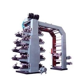 Flexo Print Machine