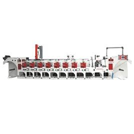 Flexo Sticker Label Printing Machine