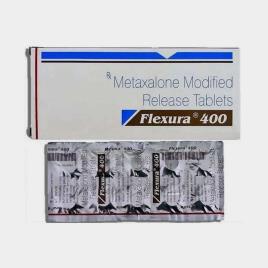 Flexura Metaxalone 400mg Tablets