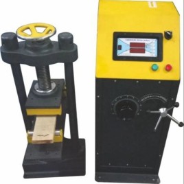 Flexure Testing Machine 100 KN Digital