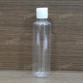 Flip Top 50ml PET Hair Oil Bottle