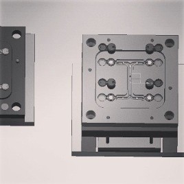 Flip Top Cap Injection Mould