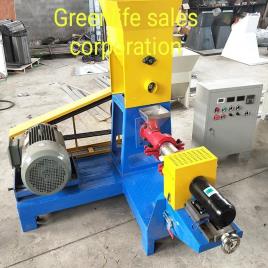 Floating Fish Feed Manufacturing Machinery