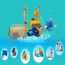 Aquatic Feed Pellet Making Machine, 100 kg/hr