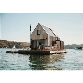Steel Modular Floating Home