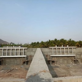 Floating Type SBR Decanter Equipment