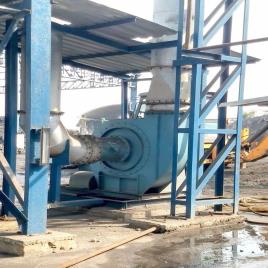 Industrial Centrifugal Floor Fan