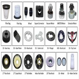 Floor Cleaning Machine Part