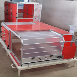 Floor Mount Extruded Aluminum Enclosure for Electronics/Electrical