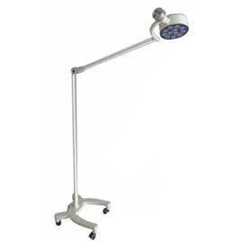 Floor Mounted Examination LED Light, Hospital, Single Dome
