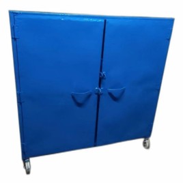 Floor Mounted Powder Coated Storage Cabinet